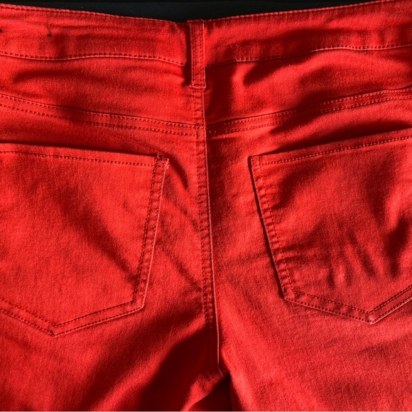 Women’s Red Jeans - Picture 5 of 5